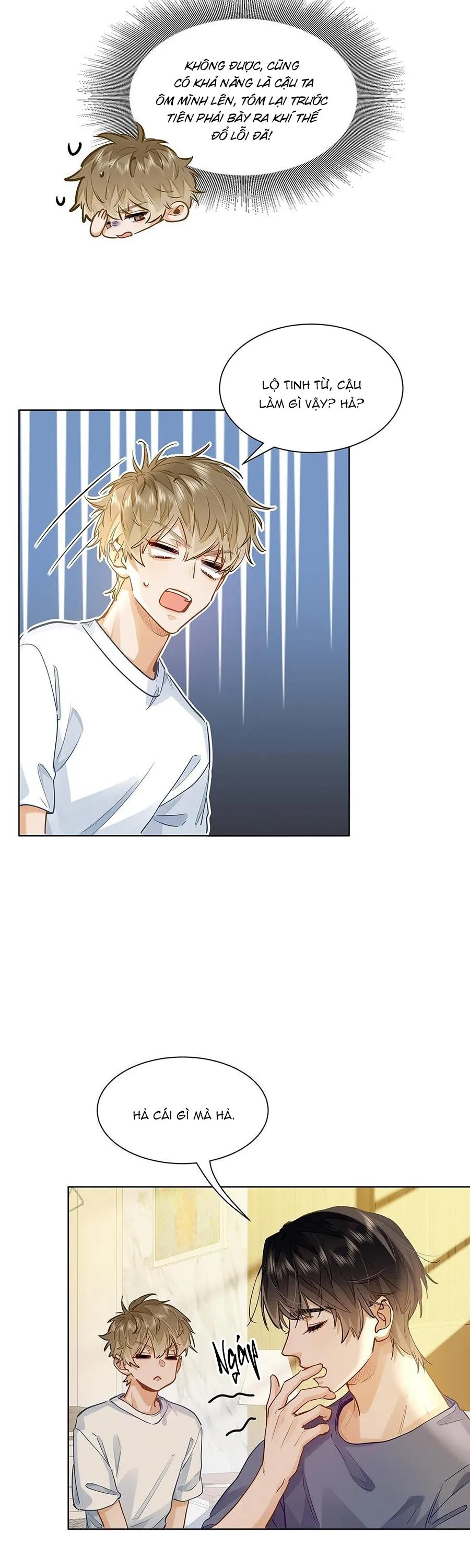 Tôi thích tin tức tố của cậu Chapter 43 Trang 14