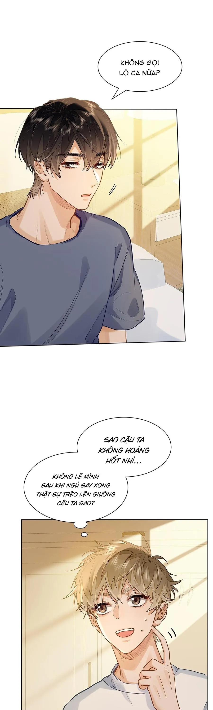 Tôi thích tin tức tố của cậu Chapter 43 Trang 15