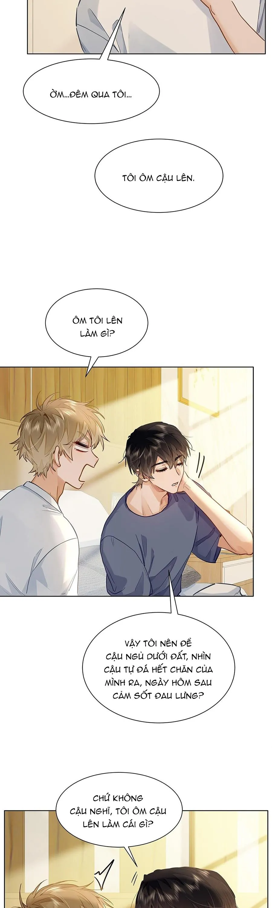 Tôi thích tin tức tố của cậu Chapter 43 Trang 16