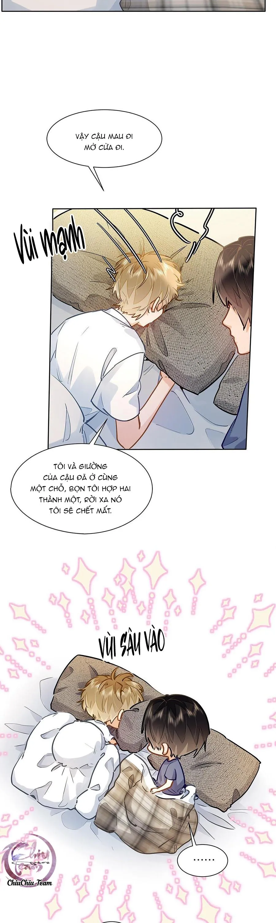 Tôi thích tin tức tố của cậu Chapter 43 Trang 19