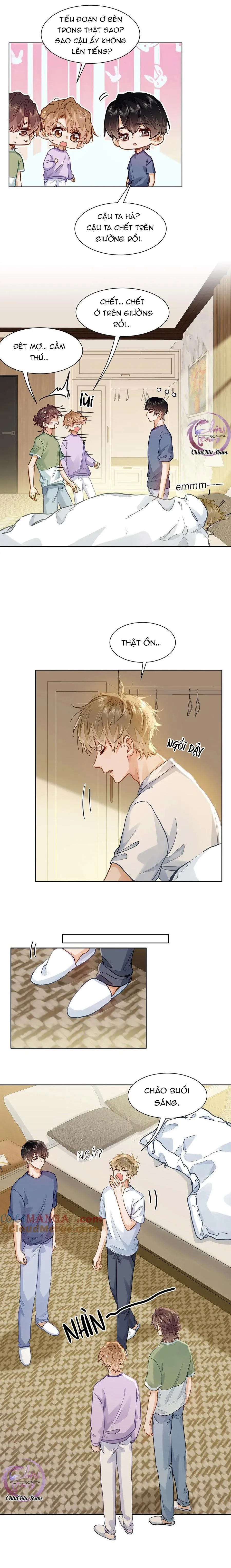 Tôi thích tin tức tố của cậu Chapter 44 Trang 3