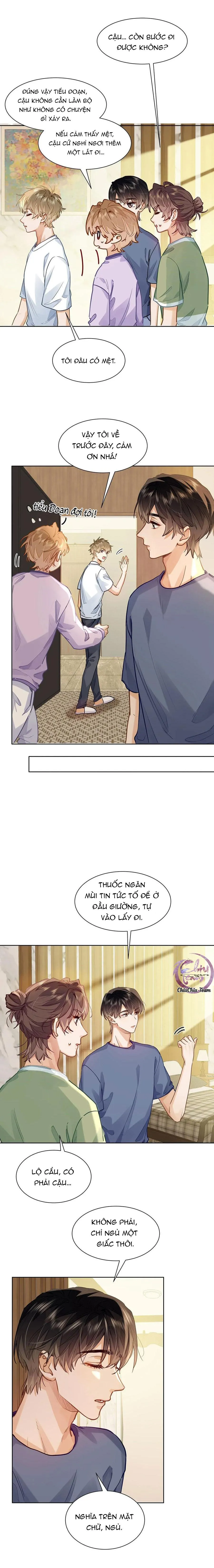 Tôi thích tin tức tố của cậu Chapter 44 Trang 4