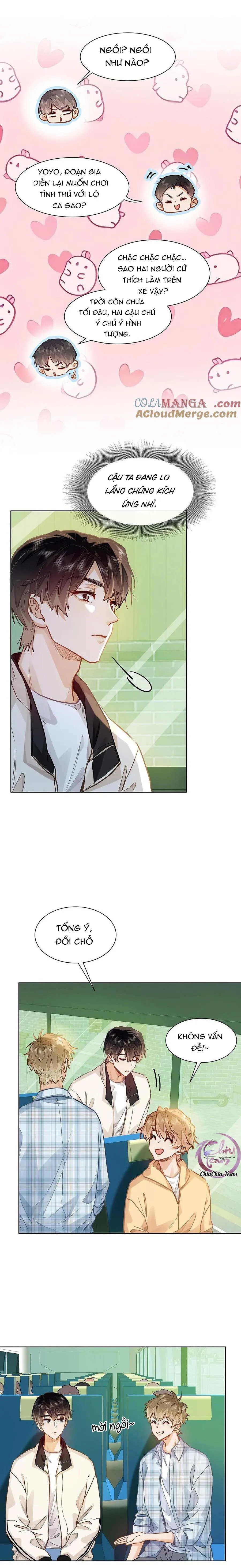 Tôi thích tin tức tố của cậu Chapter 44 Trang 8