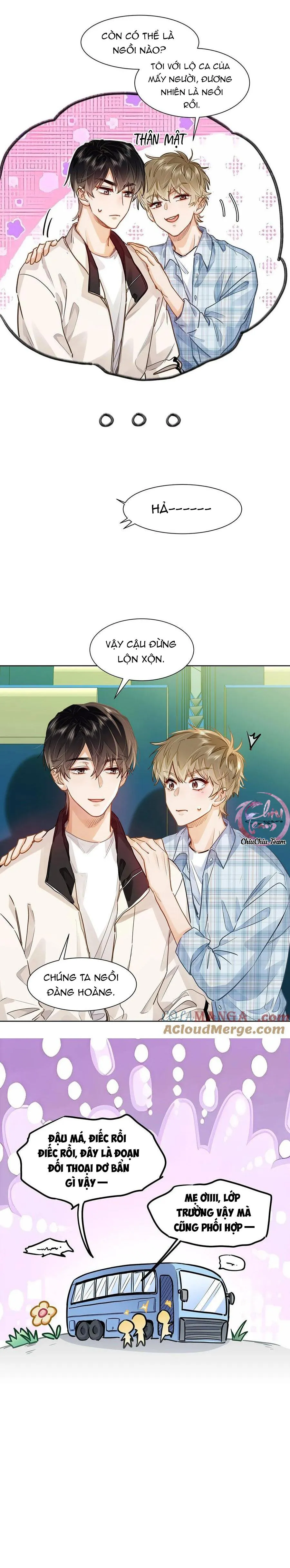 Tôi thích tin tức tố của cậu Chapter 44 Trang 9