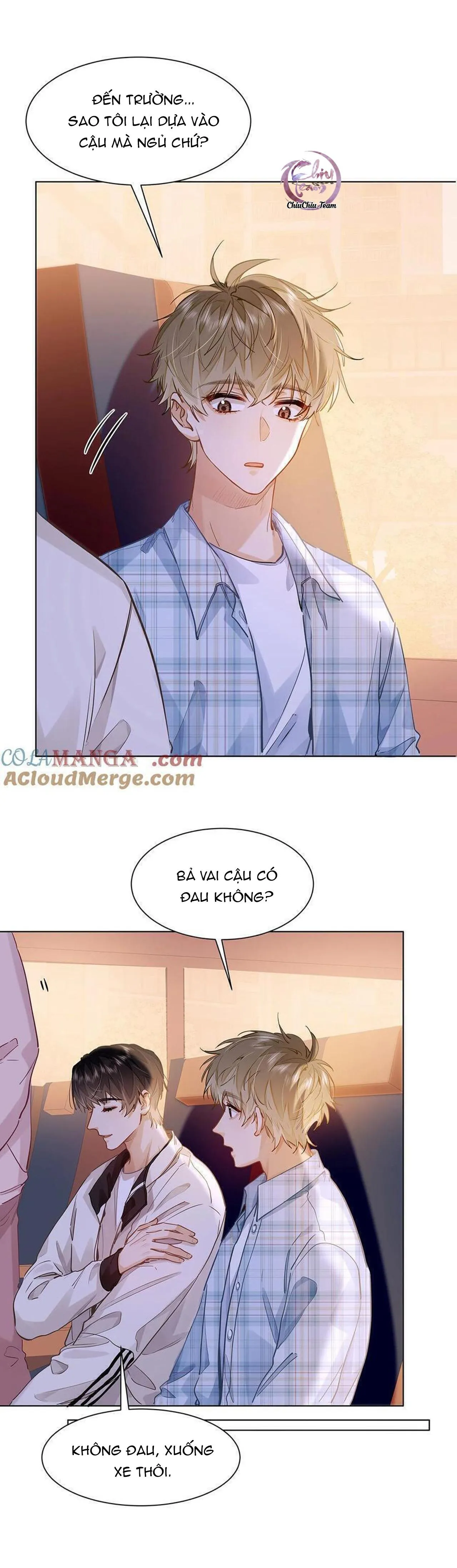 Tôi thích tin tức tố của cậu Chapter 45 Trang 3