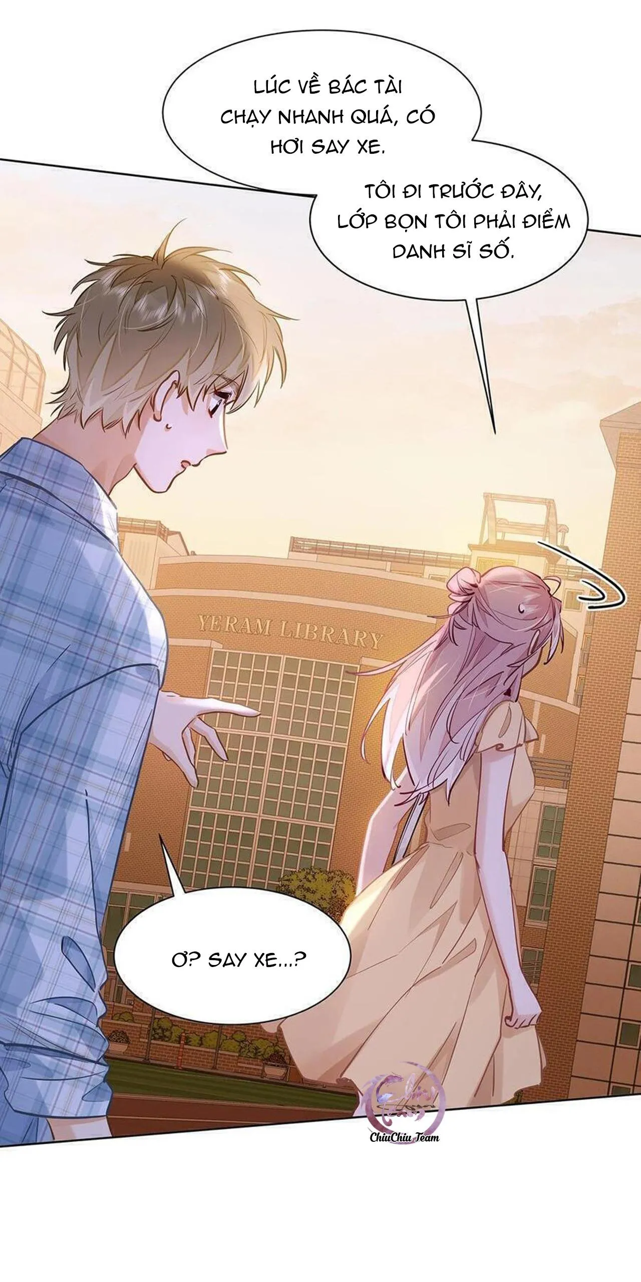 Tôi thích tin tức tố của cậu Chapter 45 Trang 7