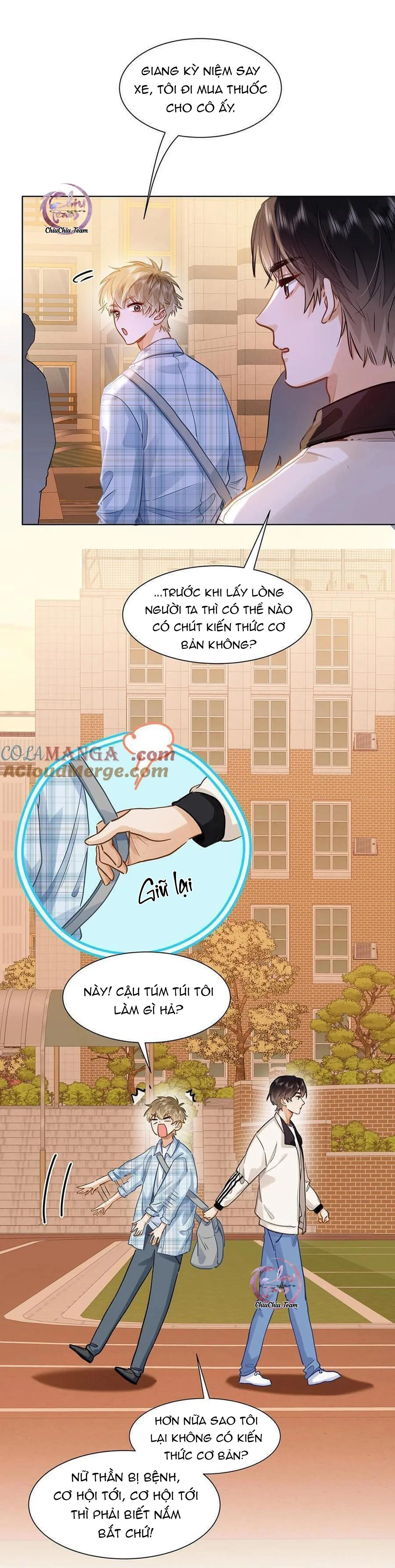 Tôi thích tin tức tố của cậu Chapter 45 Trang 9