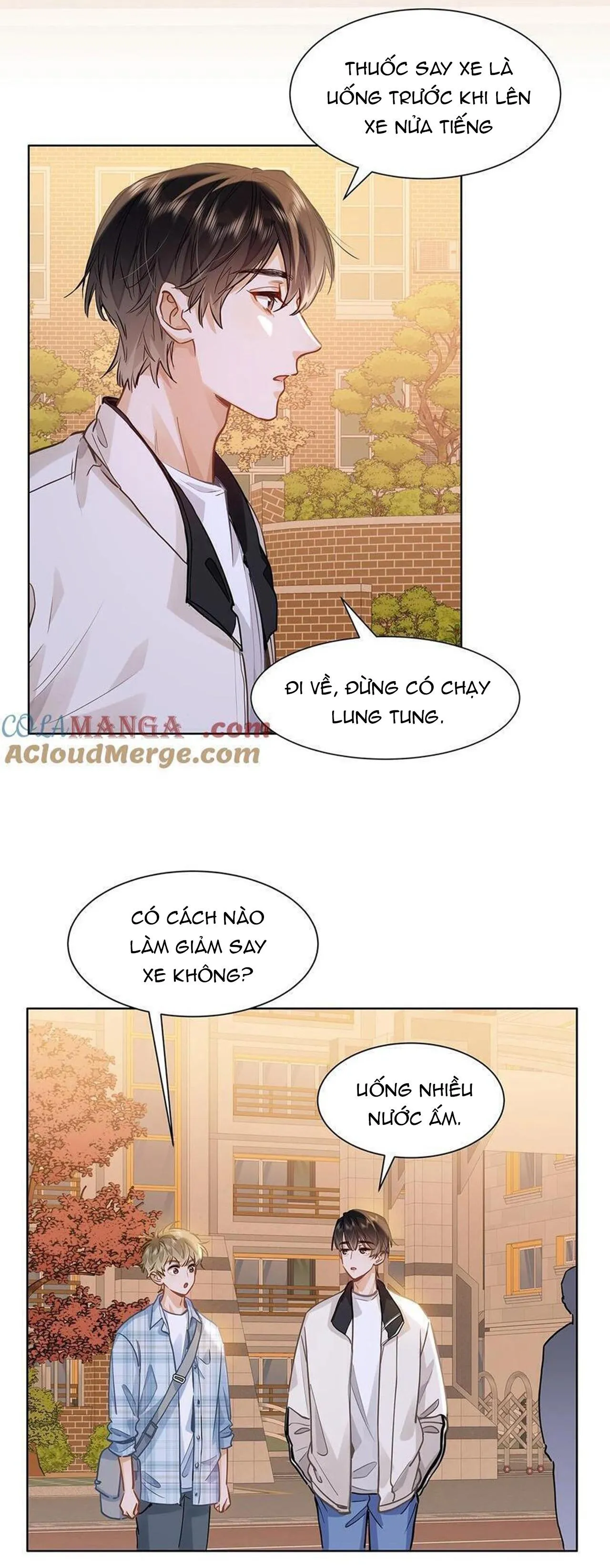 Tôi thích tin tức tố của cậu Chapter 45 Trang 10