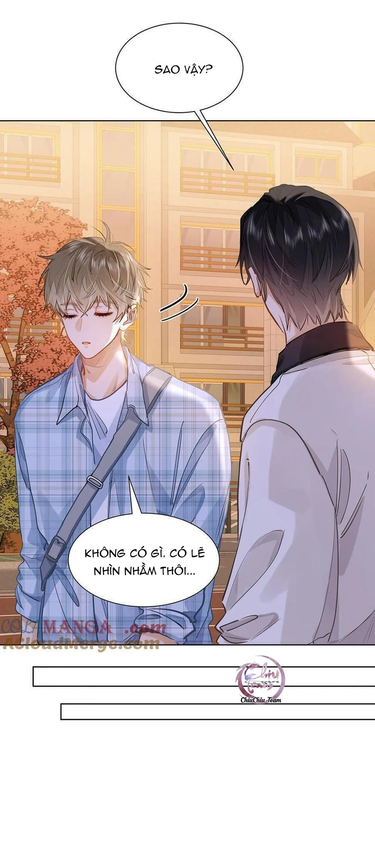 Tôi thích tin tức tố của cậu Chapter 45 Trang 13