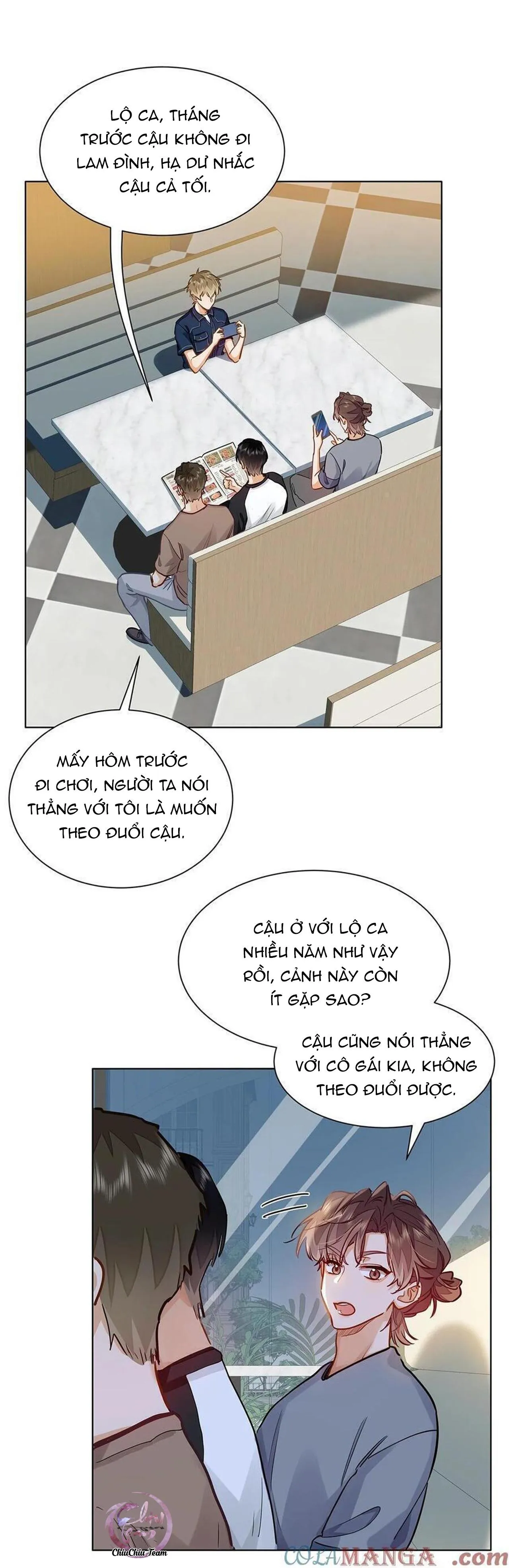 Tôi thích tin tức tố của cậu Chapter 45 Trang 15