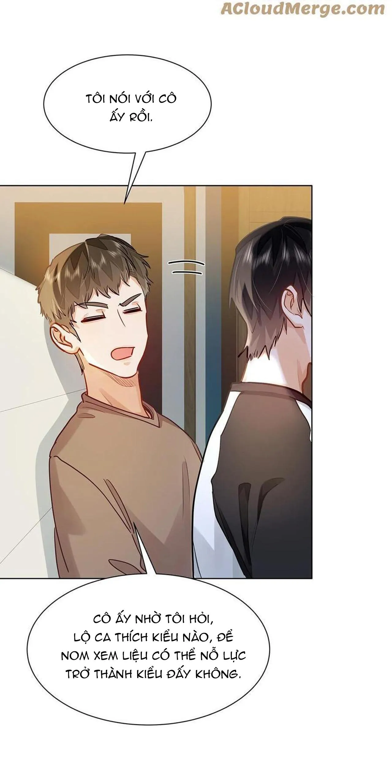 Tôi thích tin tức tố của cậu Chapter 45 Trang 16