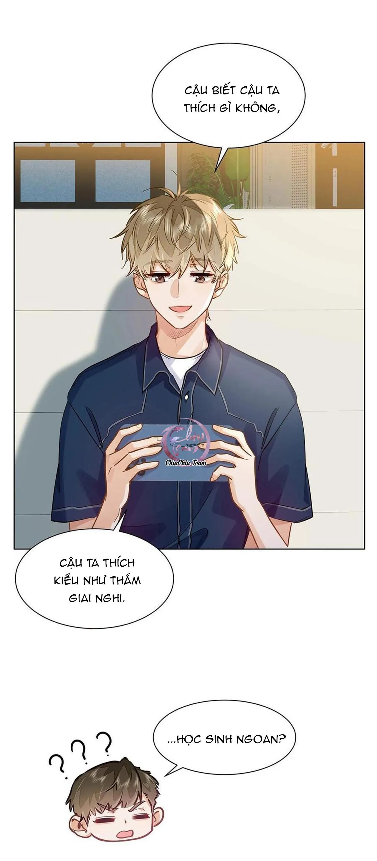 Tôi thích tin tức tố của cậu Chapter 45 Trang 17