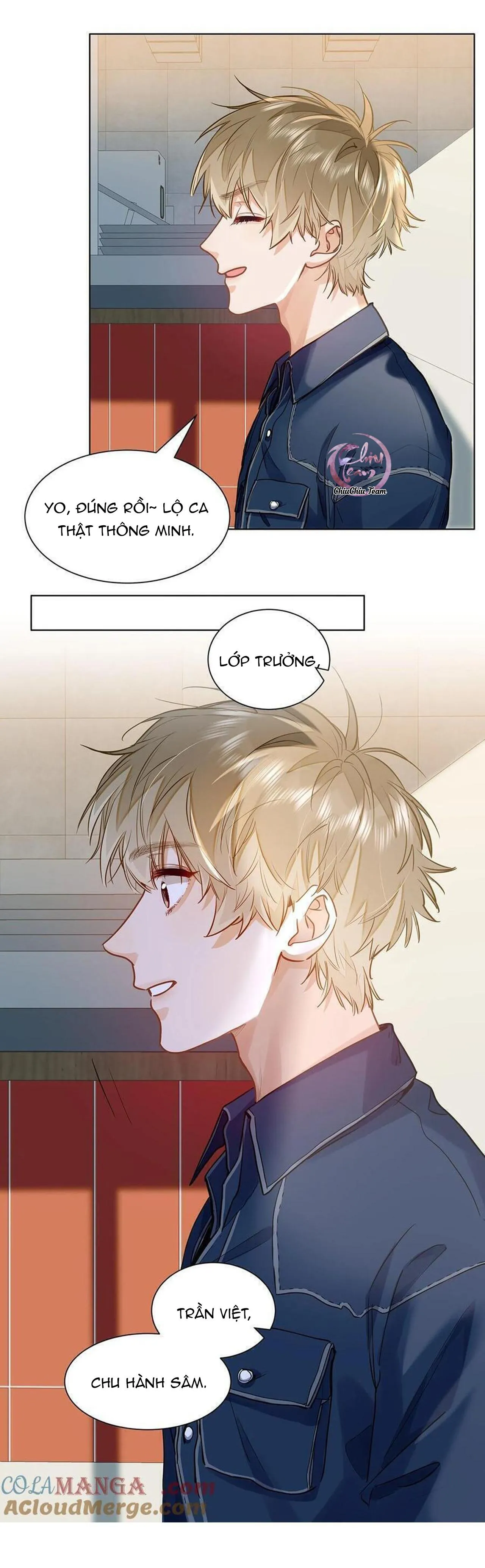 Tôi thích tin tức tố của cậu Chapter 45 Trang 19