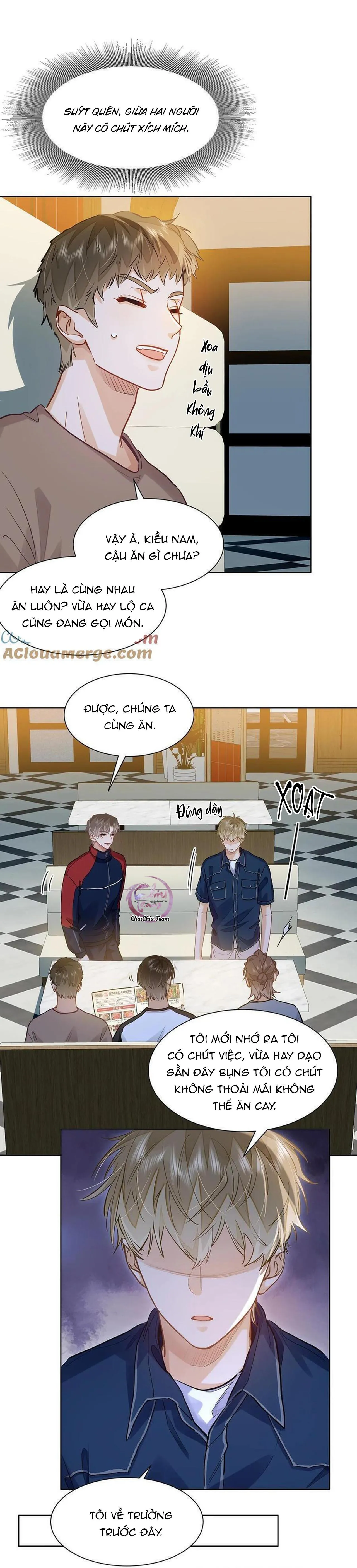 Tôi thích tin tức tố của cậu Chapter 45 Trang 22