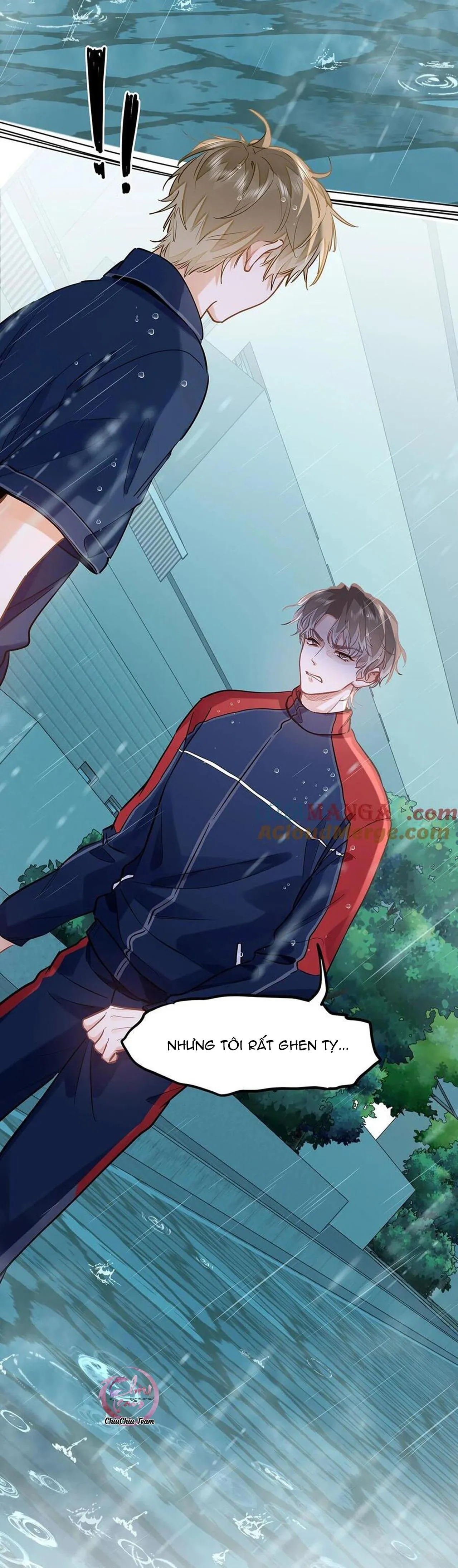 Tôi thích tin tức tố của cậu Chapter 45 Trang 25