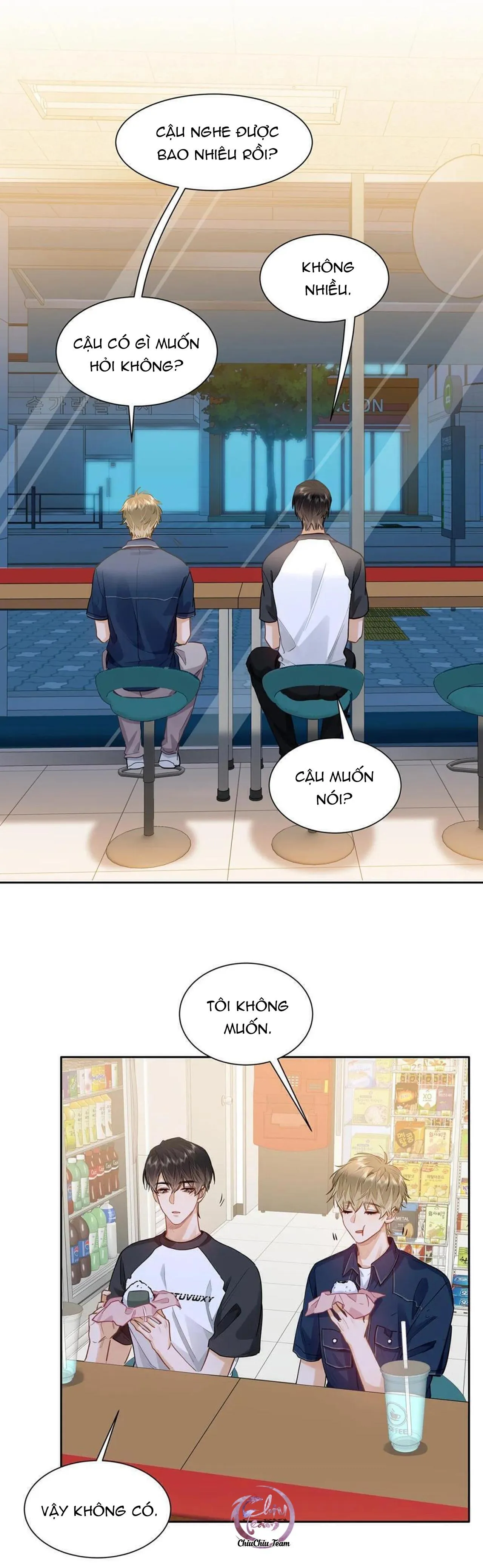 Tôi thích tin tức tố của cậu Chapter 46 Trang 22