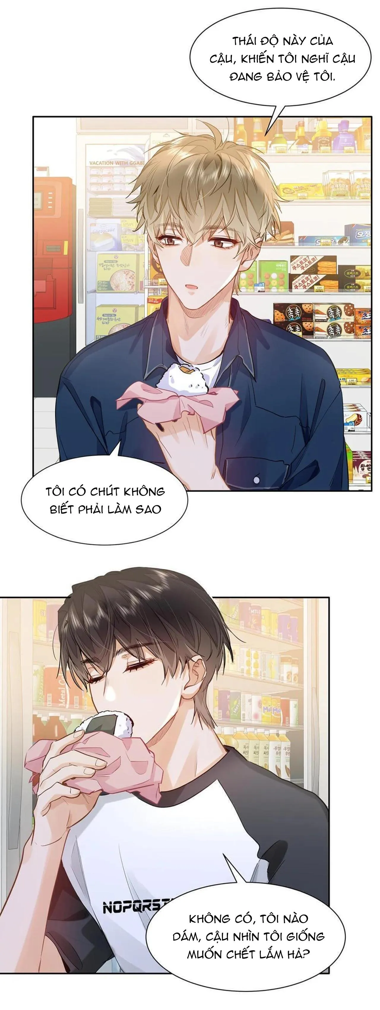 Tôi thích tin tức tố của cậu Chapter 46 Trang 23