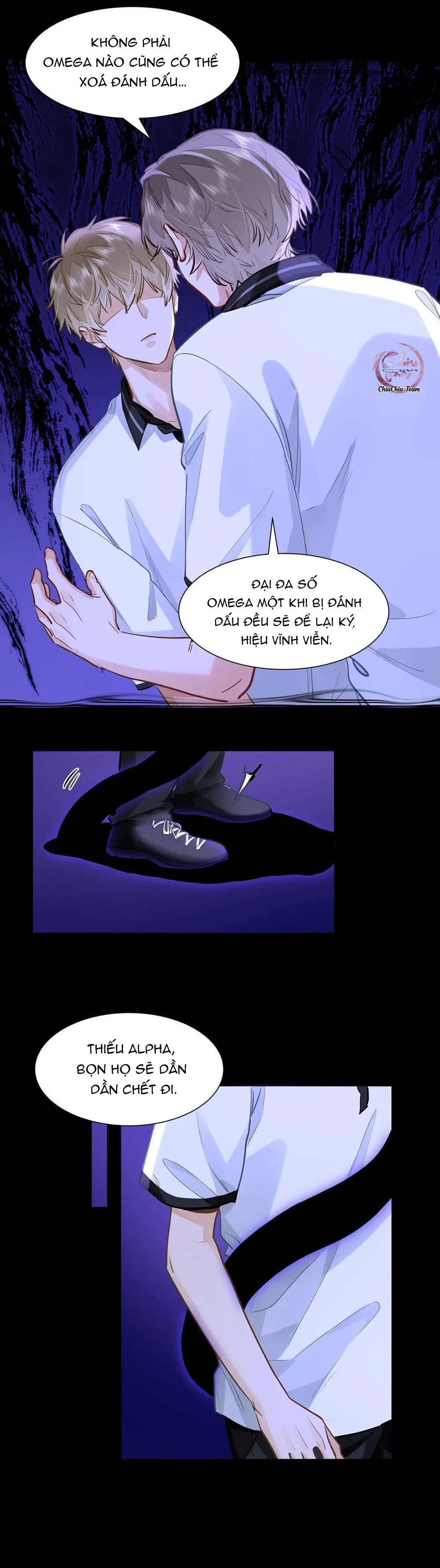 Tôi thích tin tức tố của cậu Chapter 49 Trang 4