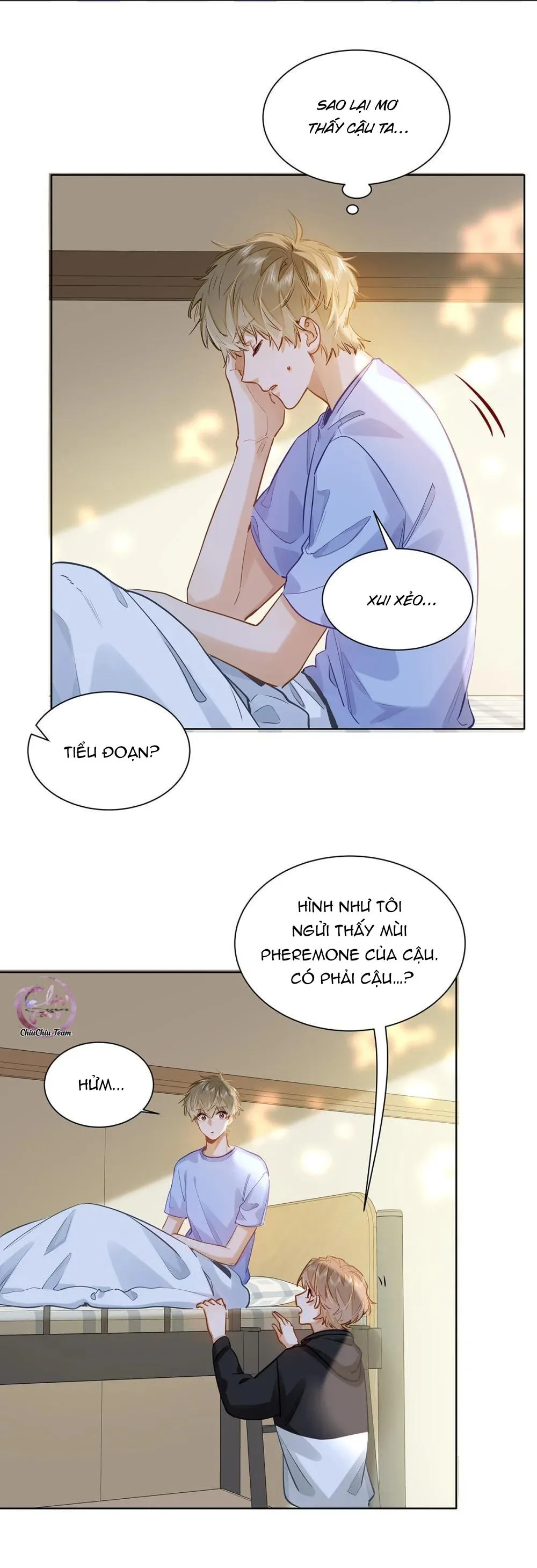 Tôi thích tin tức tố của cậu Chapter 49 Trang 7