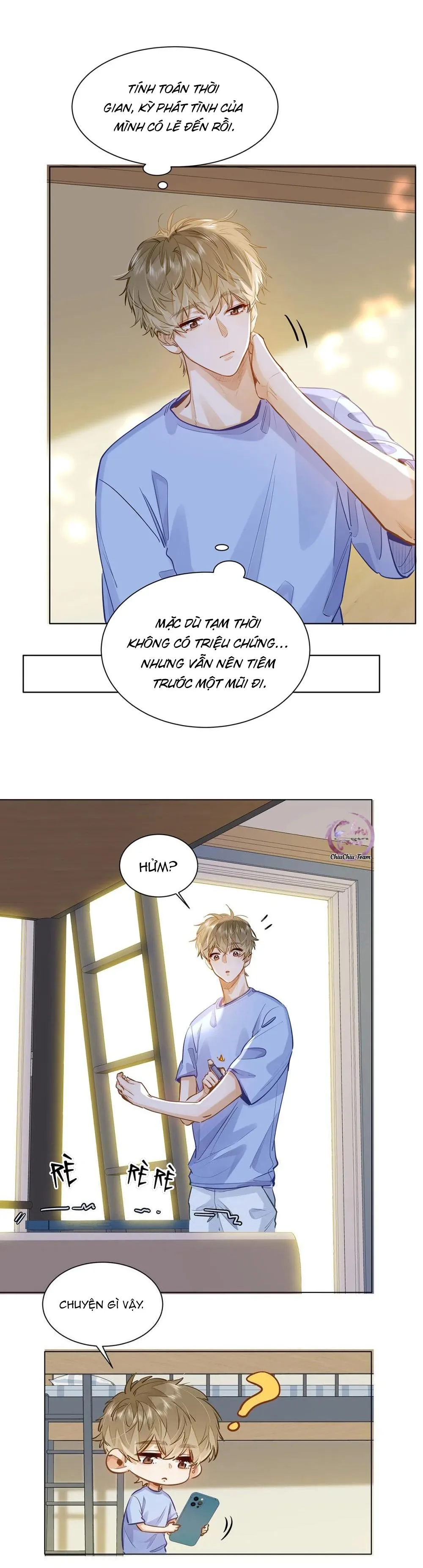Tôi thích tin tức tố của cậu Chapter 49 Trang 8