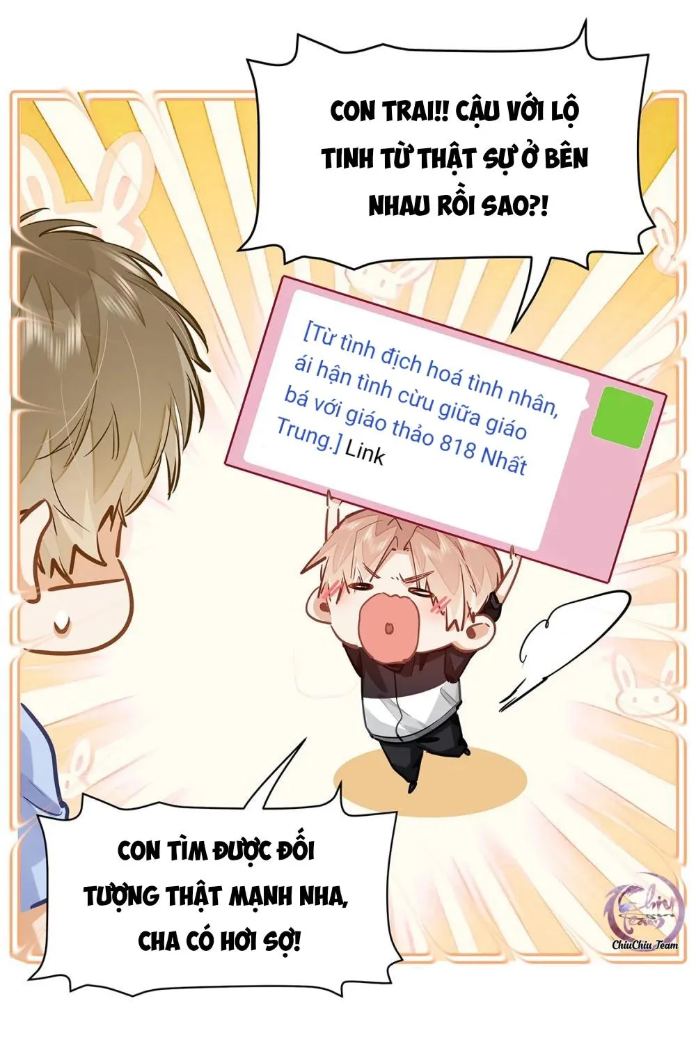 Tôi thích tin tức tố của cậu Chapter 49 Trang 9