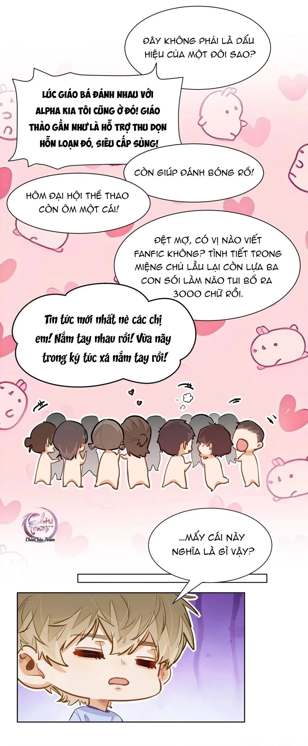 Tôi thích tin tức tố của cậu Chapter 49 Trang 11