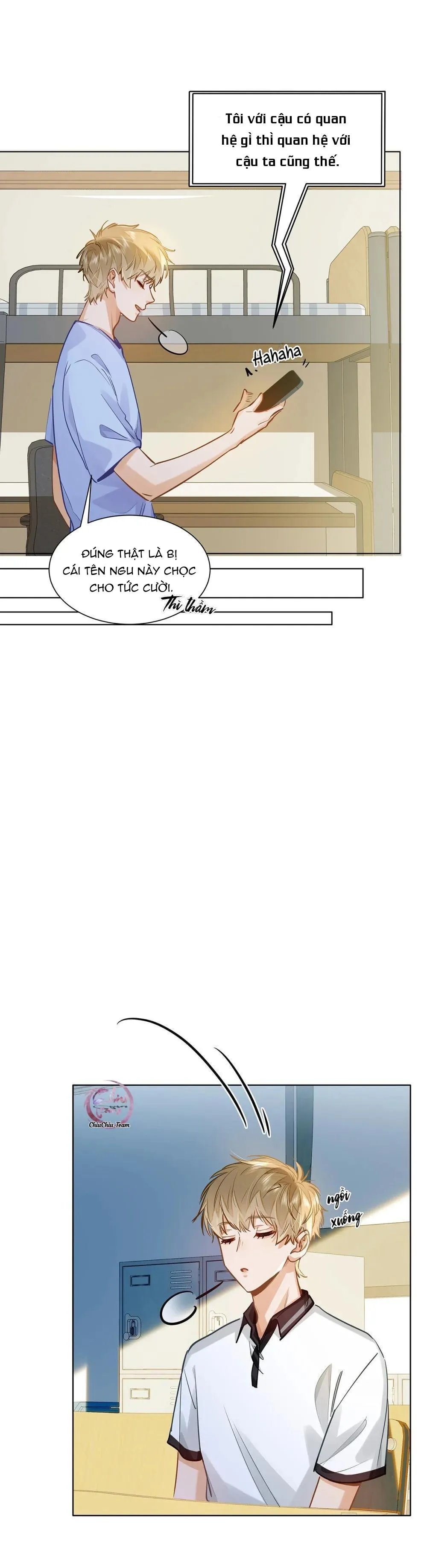 Tôi thích tin tức tố của cậu Chapter 49 Trang 14