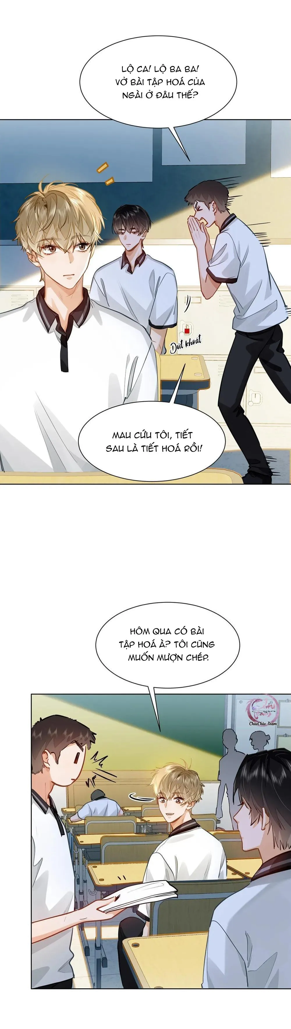 Tôi thích tin tức tố của cậu Chapter 49 Trang 15