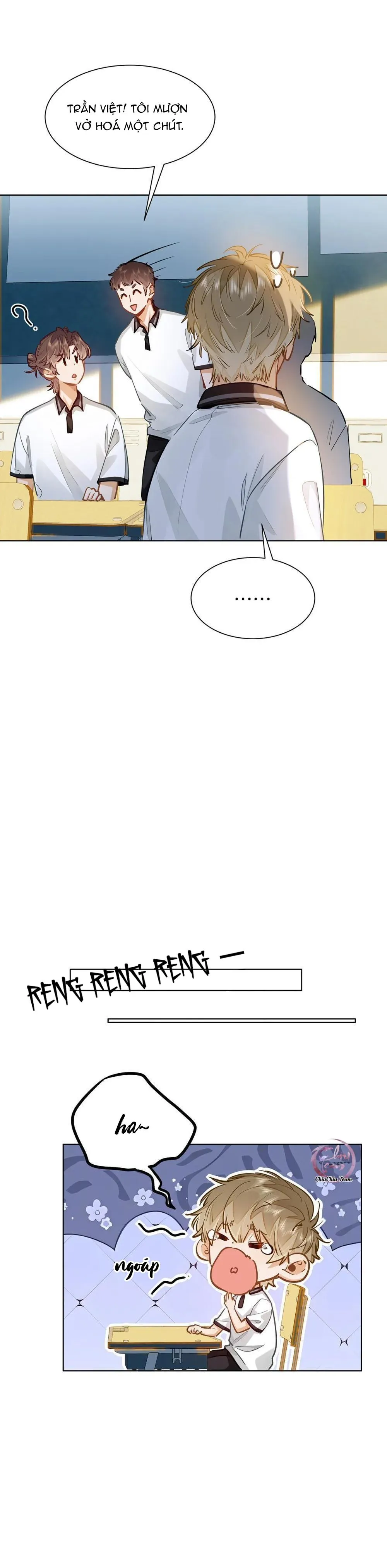 Tôi thích tin tức tố của cậu Chapter 49 Trang 17