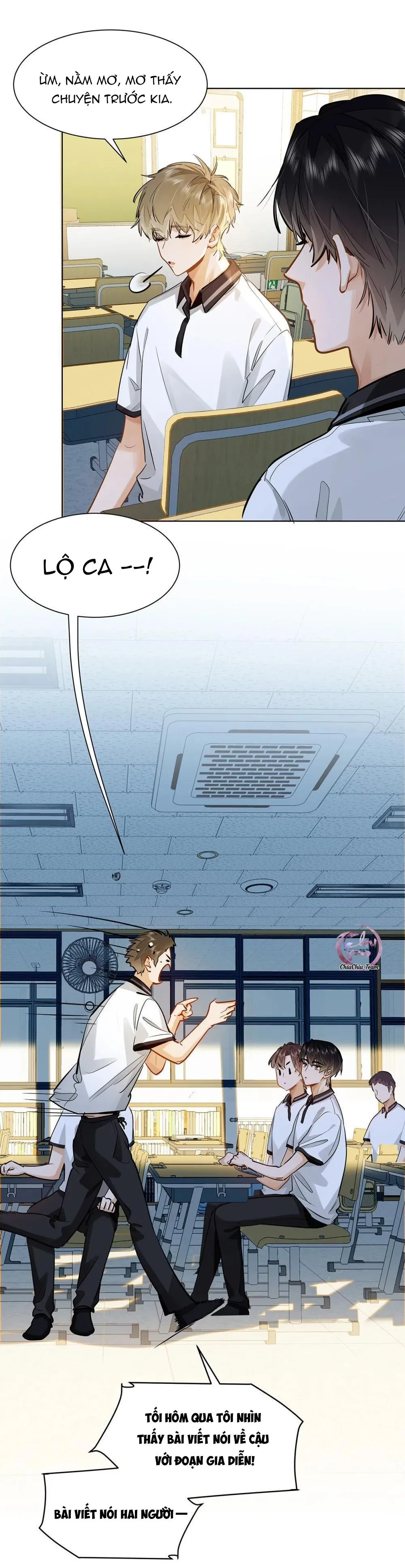 Tôi thích tin tức tố của cậu Chapter 49 Trang 19