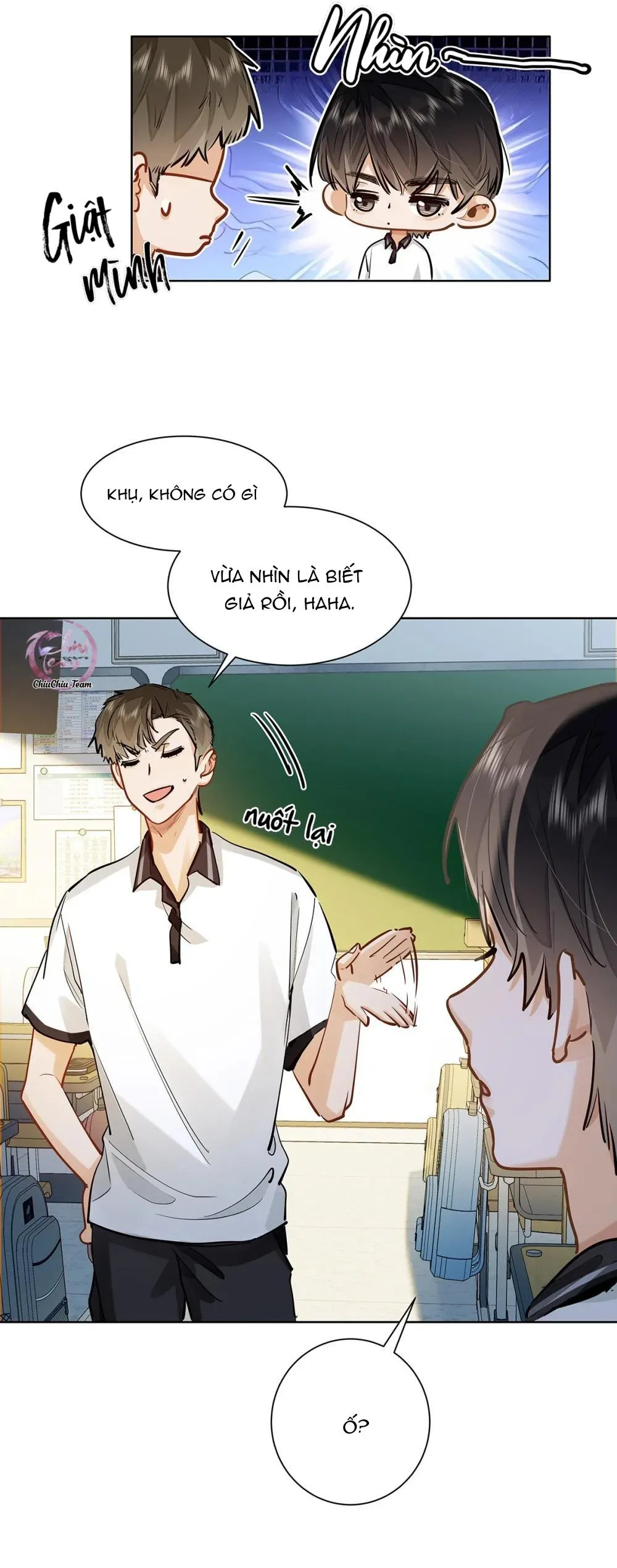 Tôi thích tin tức tố của cậu Chapter 49 Trang 20