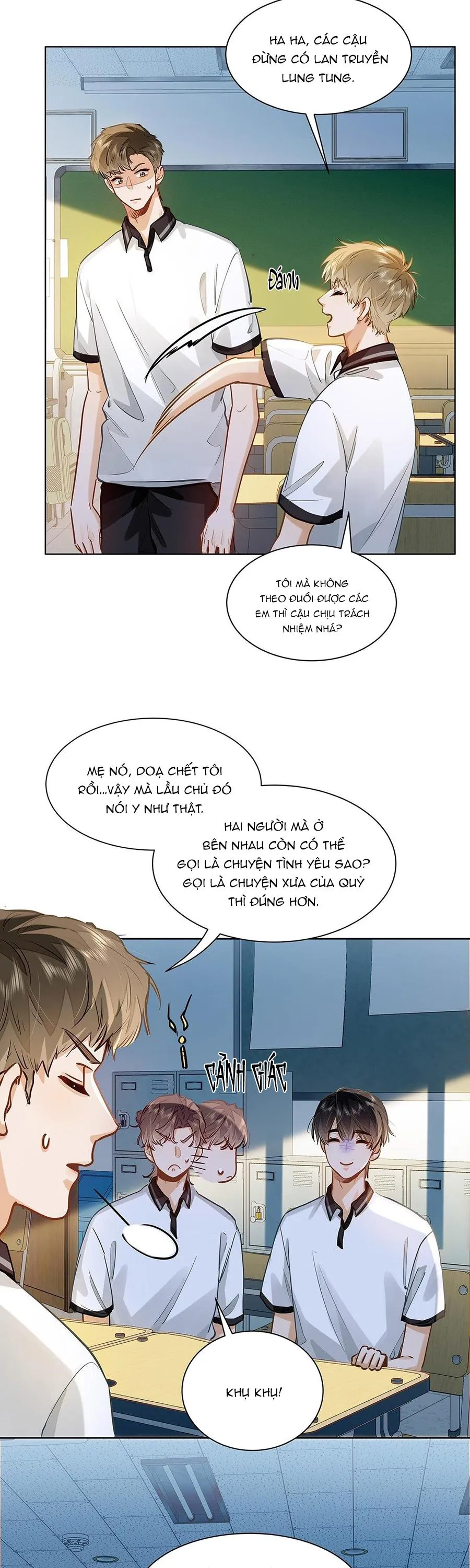 Tôi thích tin tức tố của cậu Chapter 50 Trang 3