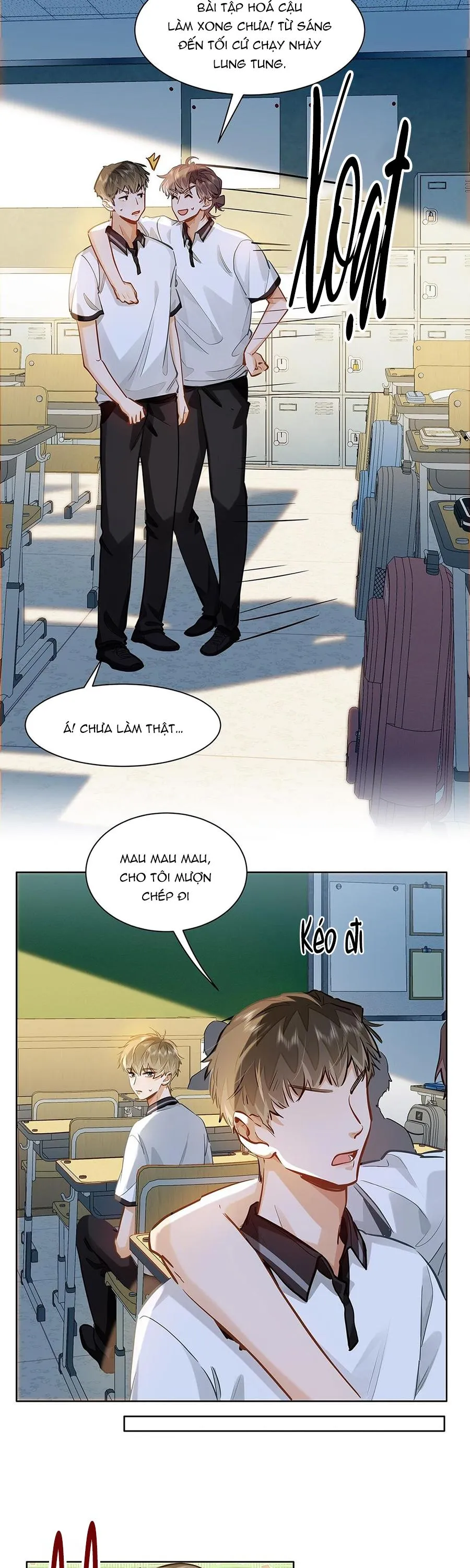 Tôi thích tin tức tố của cậu Chapter 50 Trang 4