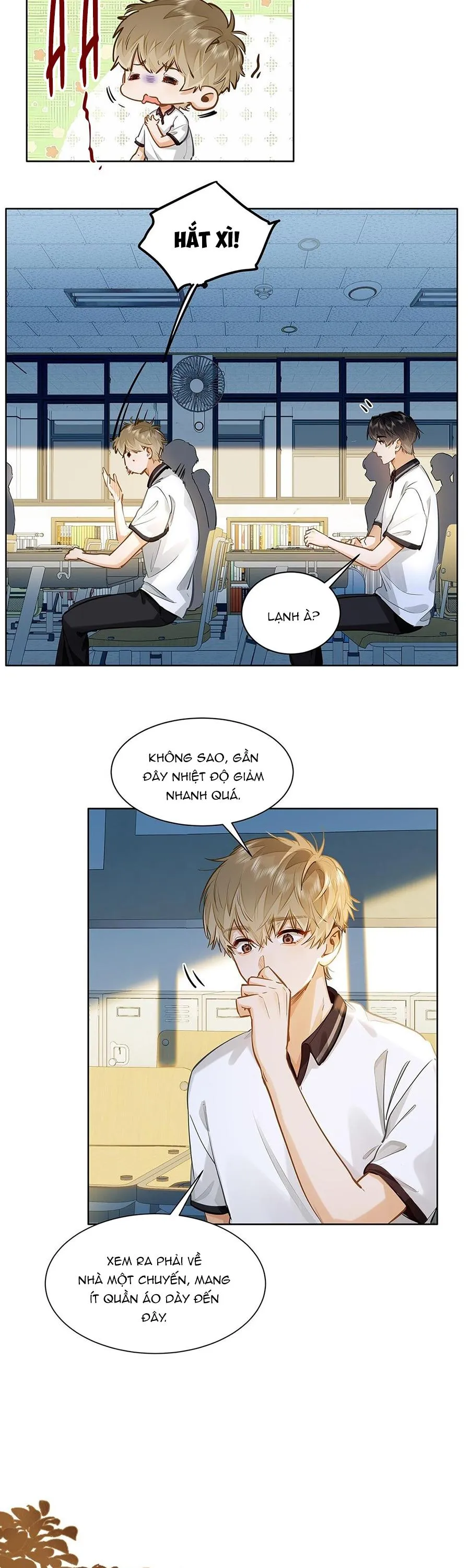 Tôi thích tin tức tố của cậu Chapter 50 Trang 5