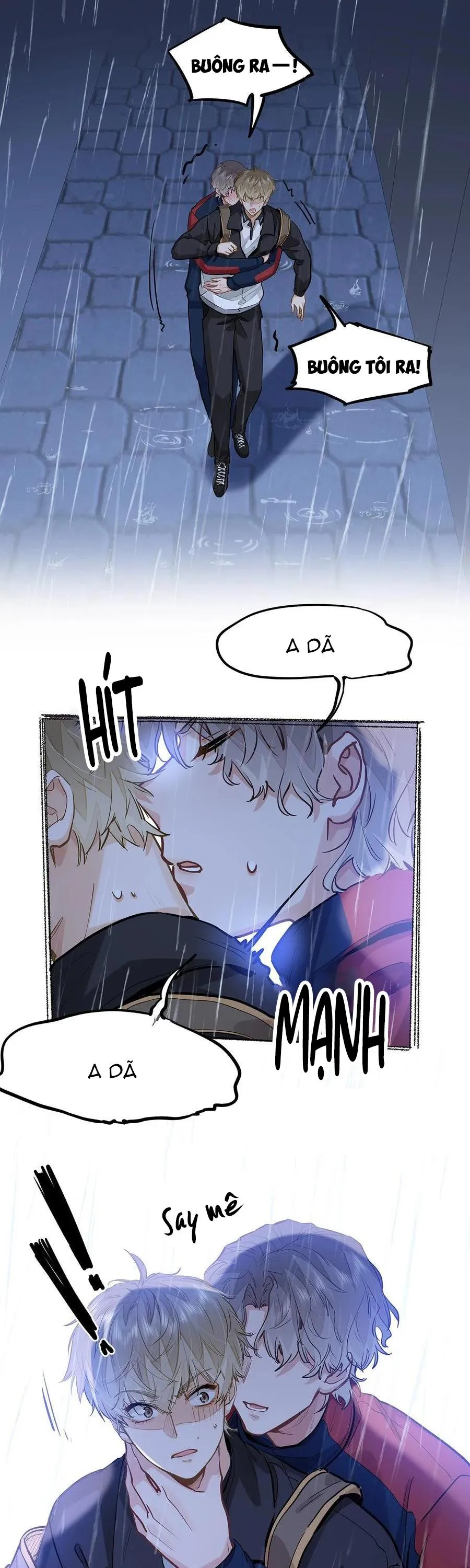 Tôi thích tin tức tố của cậu Chapter 50 Trang 19