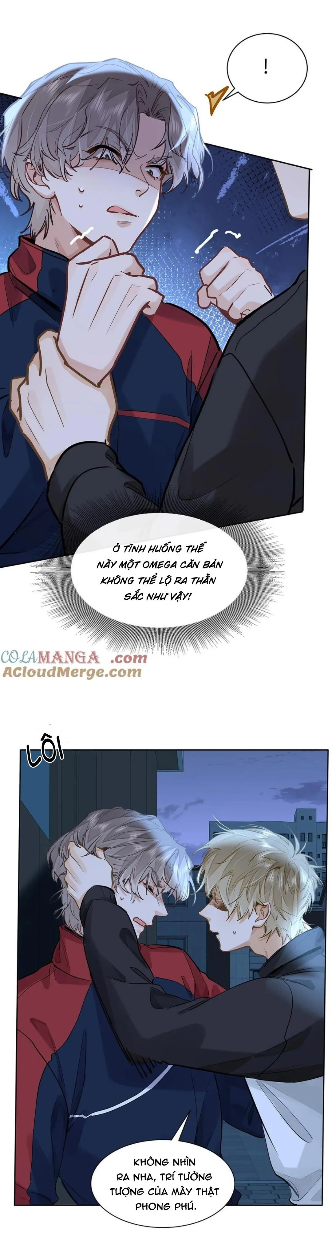 Tôi thích tin tức tố của cậu Chapter 51 Trang 18