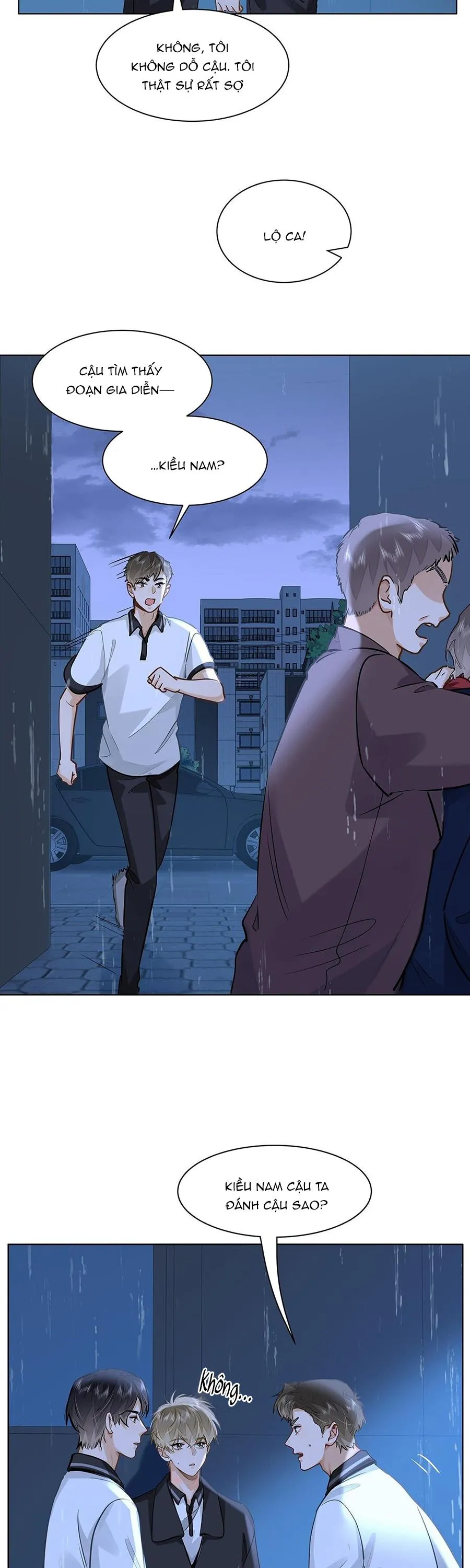 Tôi thích tin tức tố của cậu Chapter 52 Trang 17