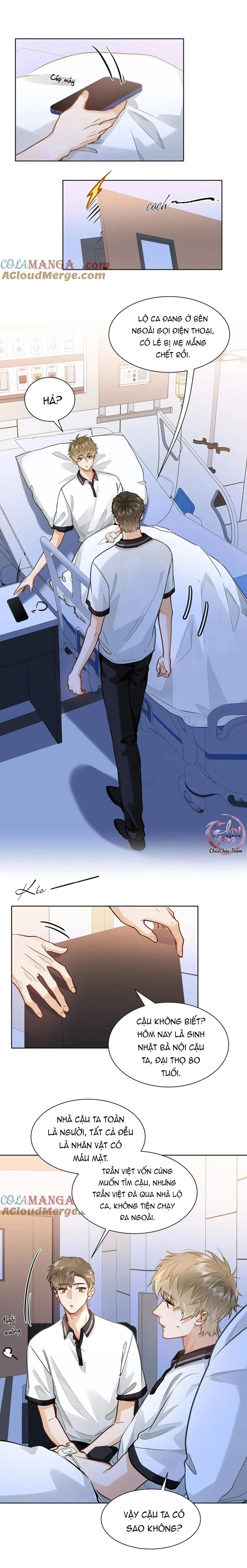 Tôi thích tin tức tố của cậu Chapter 53 Trang 8