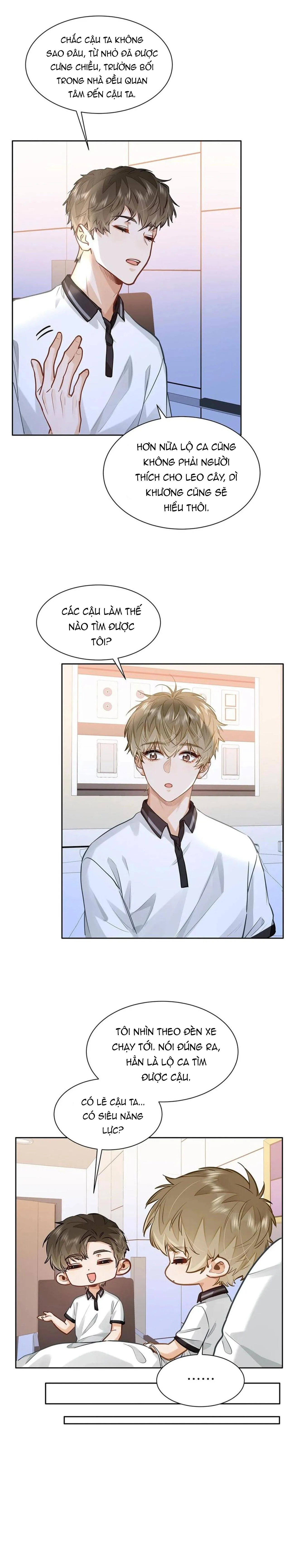 Tôi thích tin tức tố của cậu Chapter 53 Trang 9