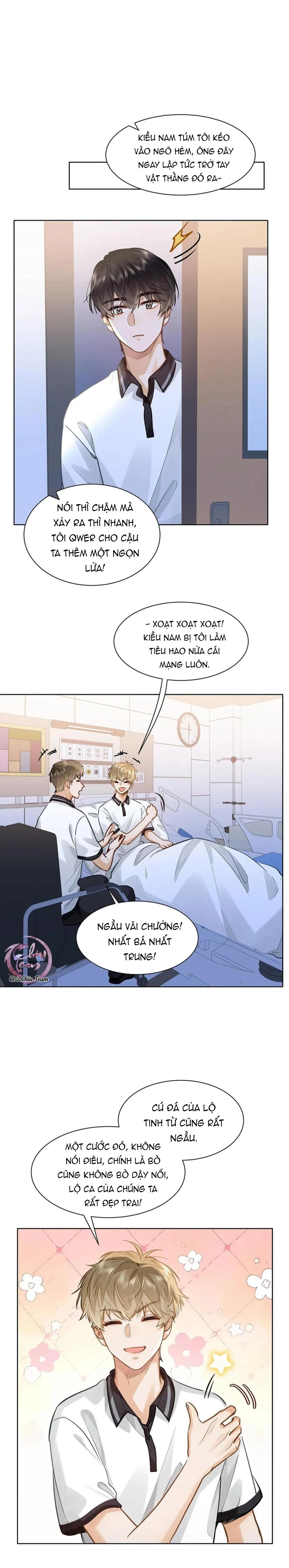 Tôi thích tin tức tố của cậu Chapter 53 Trang 10