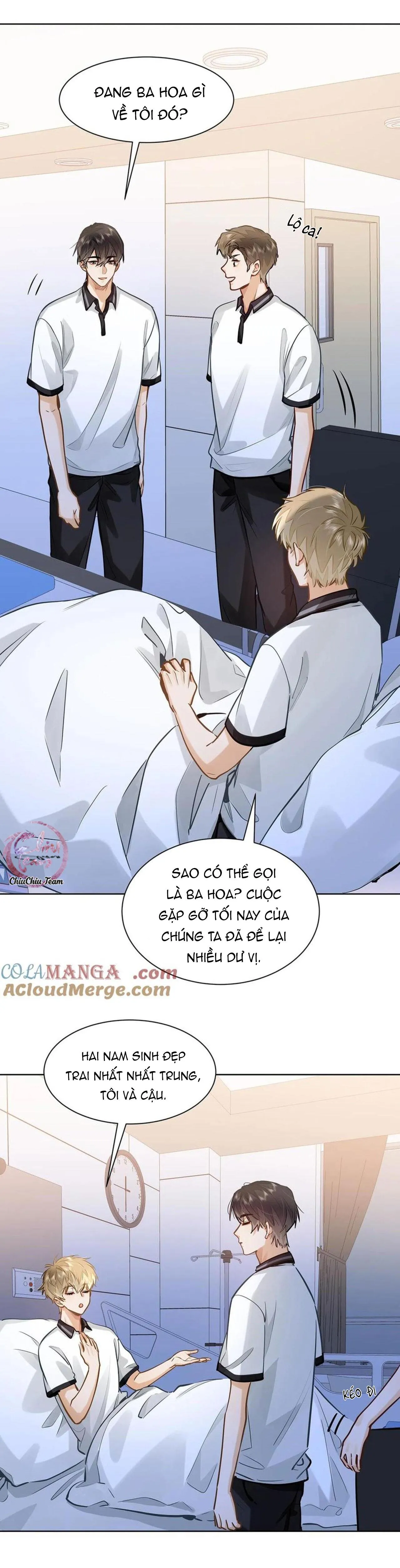 Tôi thích tin tức tố của cậu Chapter 53 Trang 11