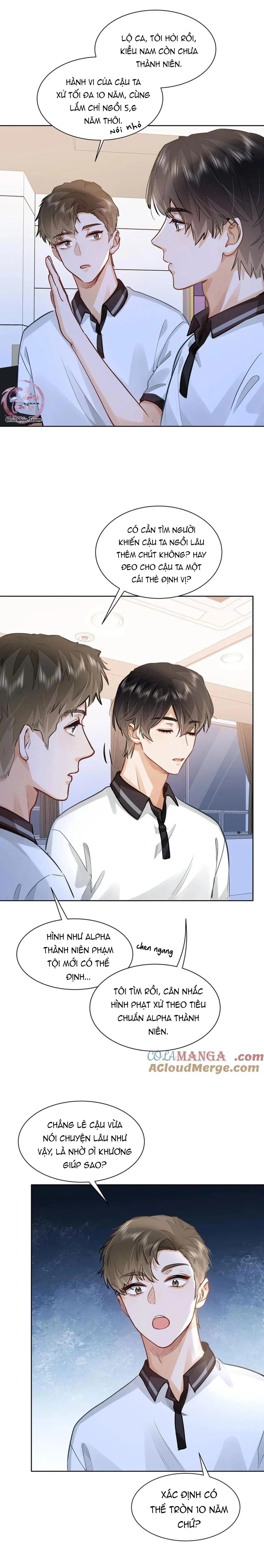 Tôi thích tin tức tố của cậu Chapter 53 Trang 13