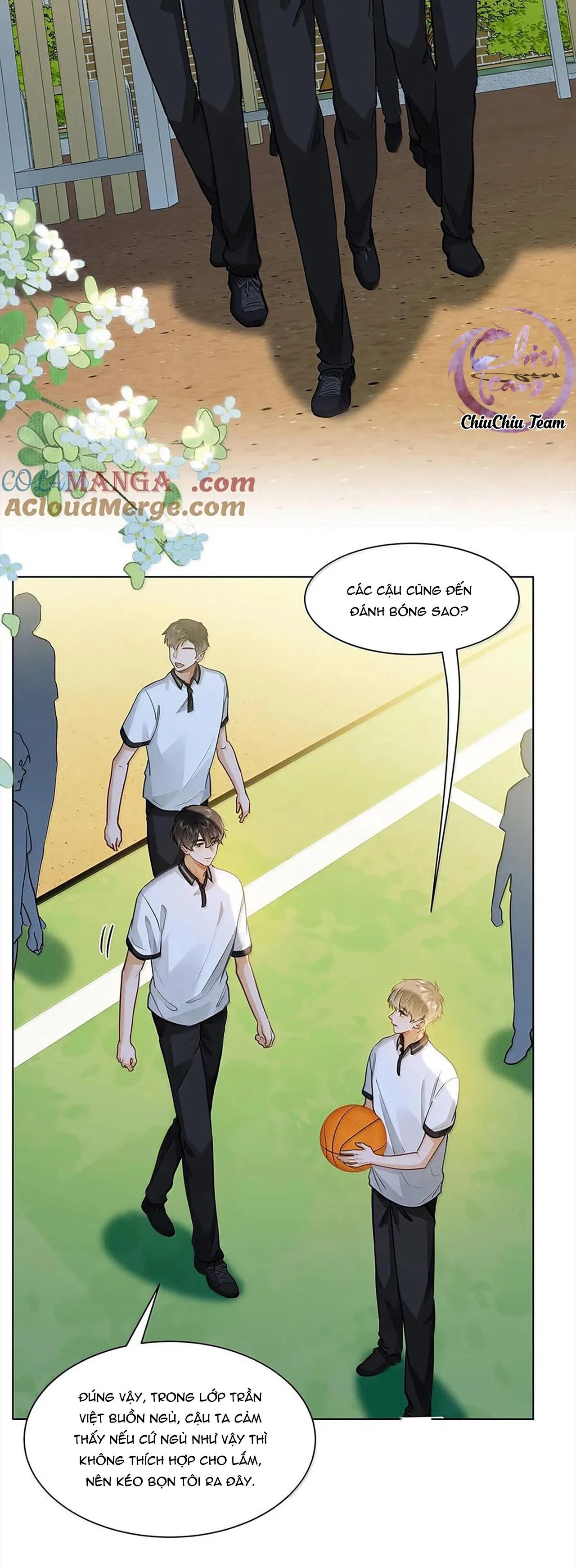 Tôi thích tin tức tố của cậu Chapter 55 Trang 4