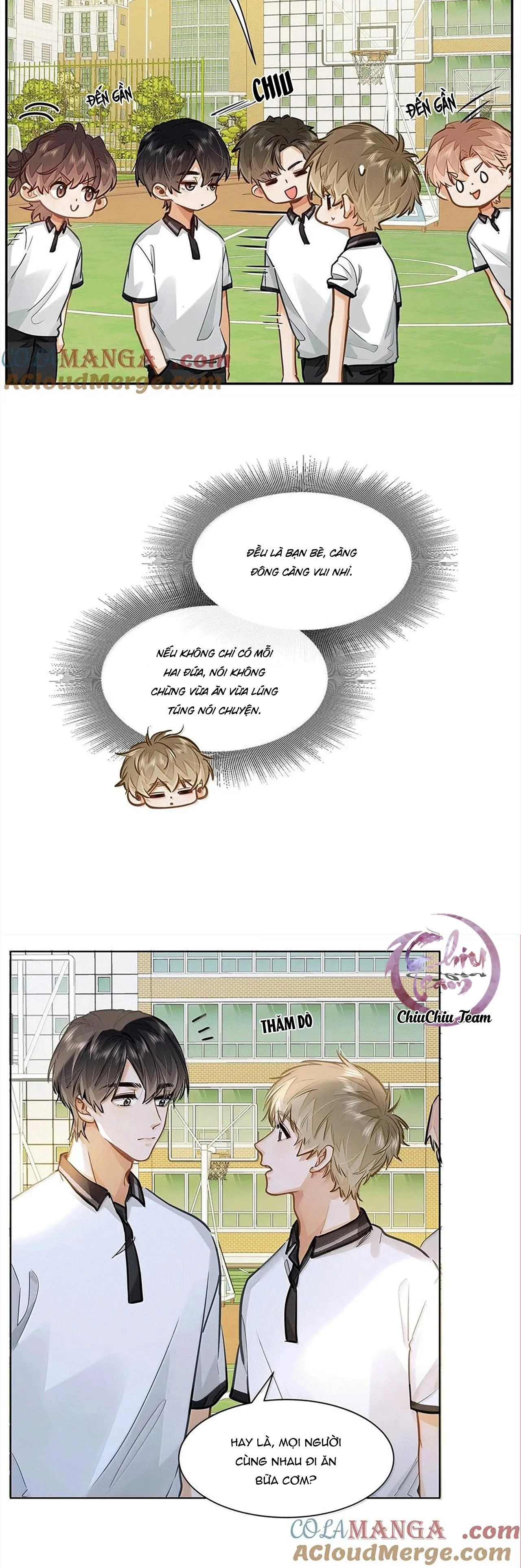 Tôi thích tin tức tố của cậu Chapter 55 Trang 6