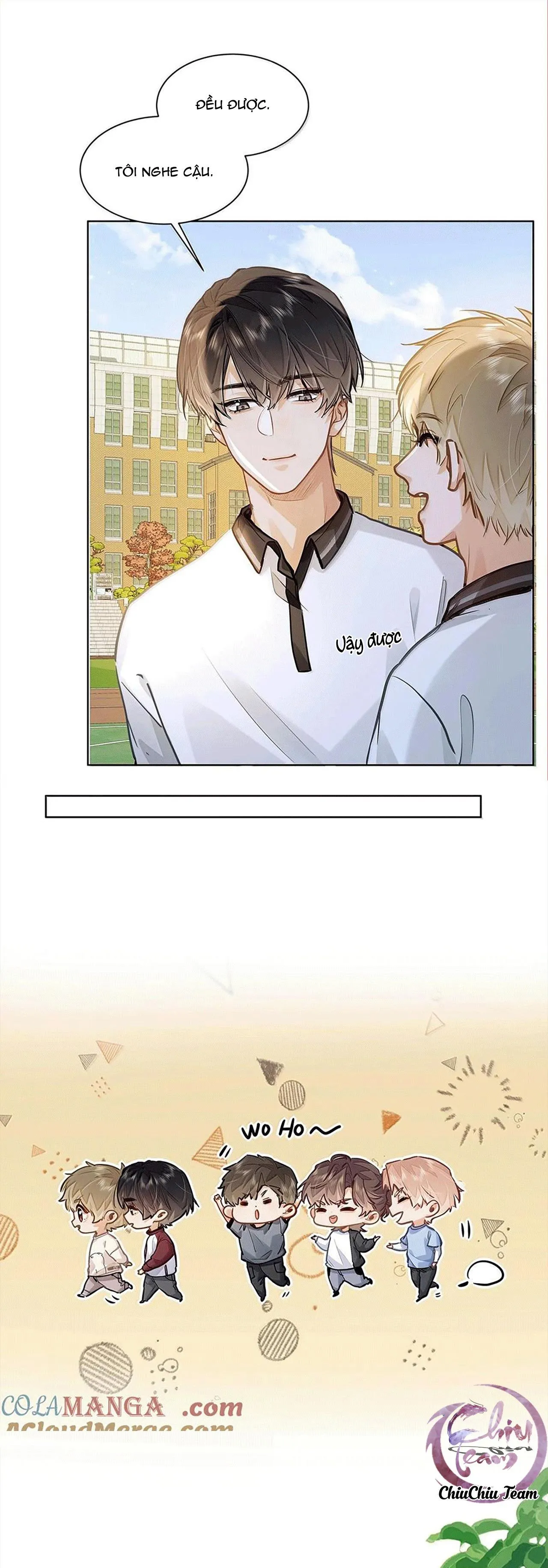 Tôi thích tin tức tố của cậu Chapter 55 Trang 7