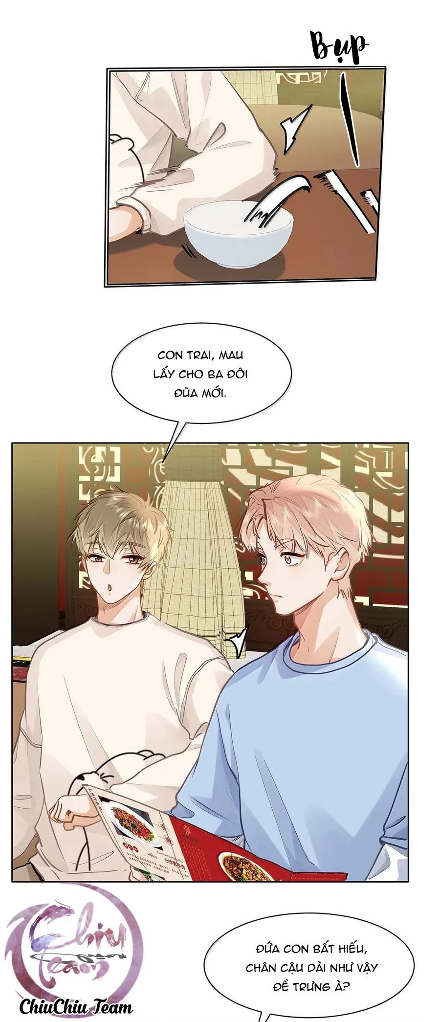 Tôi thích tin tức tố của cậu Chapter 55 Trang 10