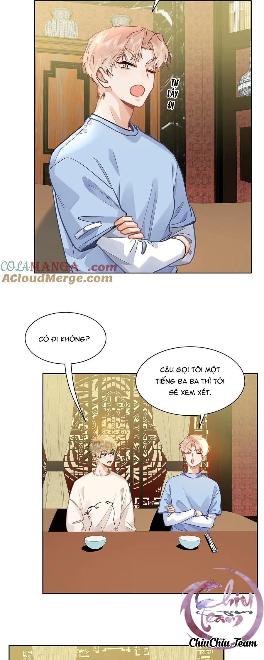 Tôi thích tin tức tố của cậu Chapter 55 Trang 11