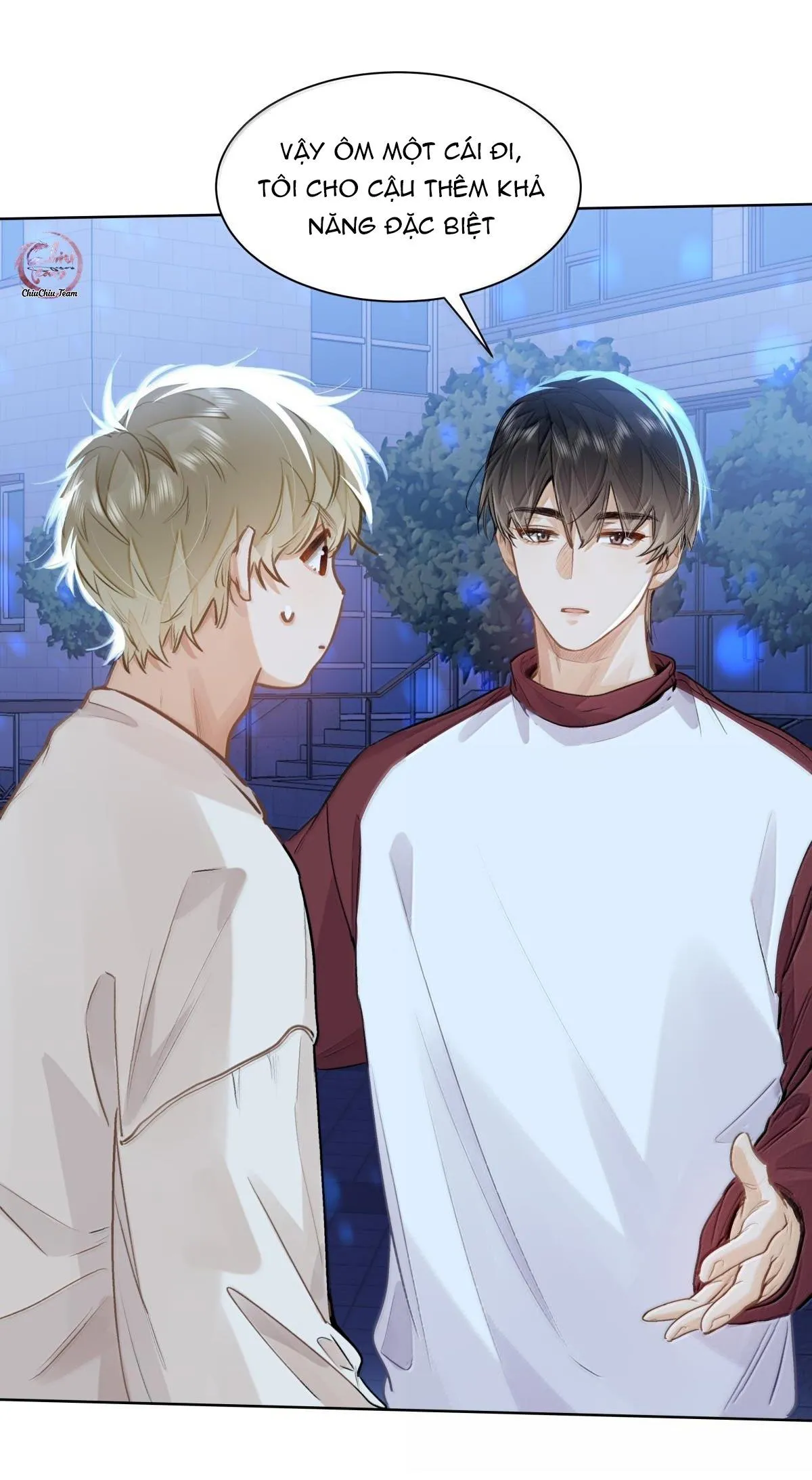 Tôi thích tin tức tố của cậu Chapter 57 Trang 10