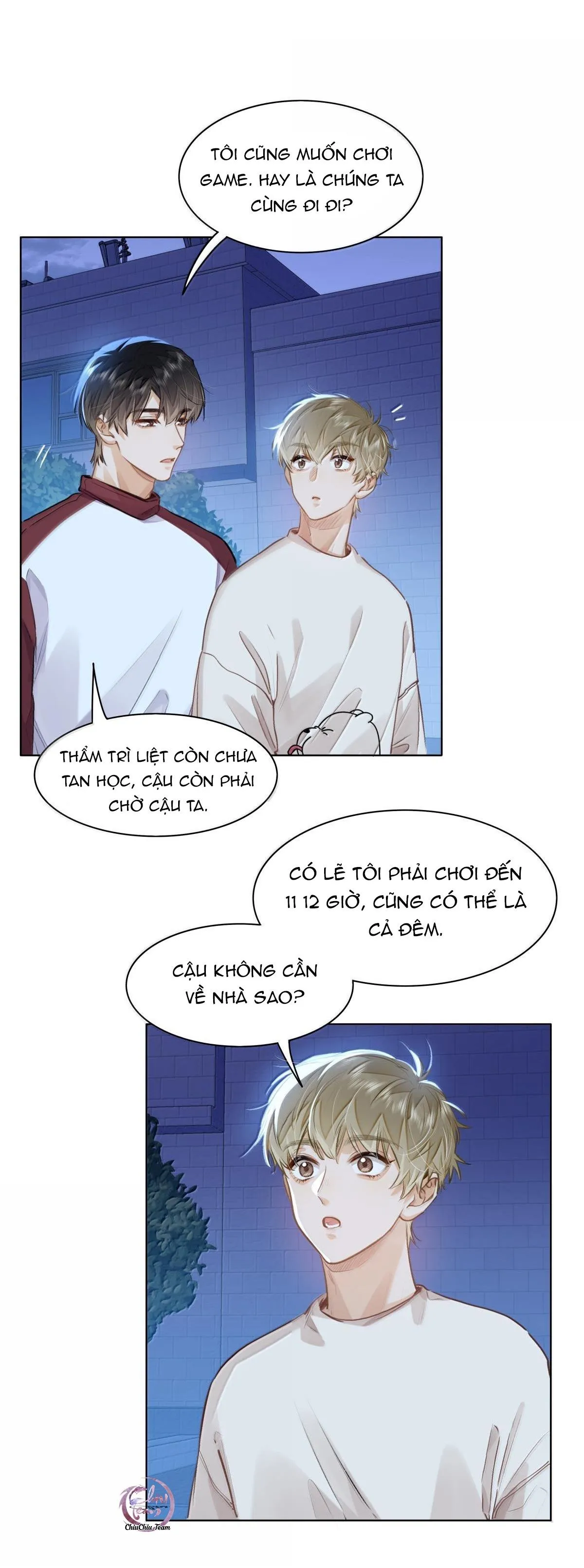 Tôi thích tin tức tố của cậu Chapter 57 Trang 17