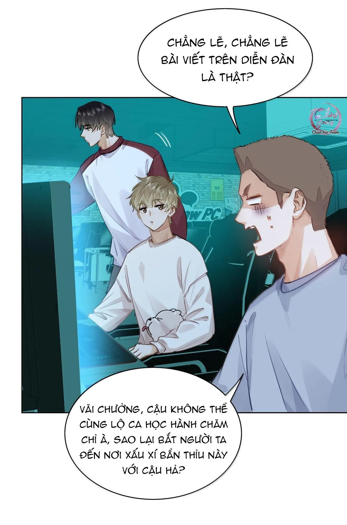 Tôi thích tin tức tố của cậu Chapter 57 Trang 21